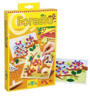 Opakowanie Foresta. Filcowa wyklejanka