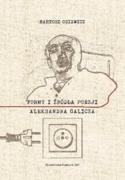Okładka książki Formy i źródła poezji Aleksandra Galicza