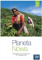 Geografia GIM 2 Planeta Nowa Podr. NE. Autor: Szczypiński Dawid. Dadada.pl Okładka książki Geografia GIM 2 Planeta Nowa Podr. NE