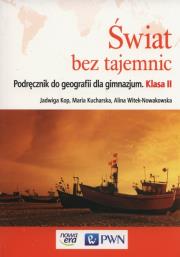 Geografia GIM 2 Świat bez tajemnic Podr. NE. Autor: Witek-Nowakowska Alina. Dadada.pl Okładka książki Geografia GIM 2 Świat bez tajemnic Podr. NE