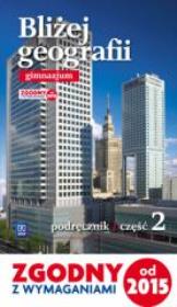 Geografia GIM KL 2. Podręcznik. Bliżej geografii. Autor: Lechowicz Agnieszka, Lechowicz Maciej. Dadada.pl Okładka książki Geografia GIM KL 2. Podręcznik. Bliżej geografii