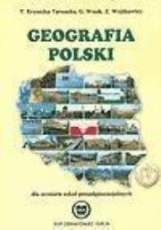 Okładka książki Geografia Polski dla LO SOP