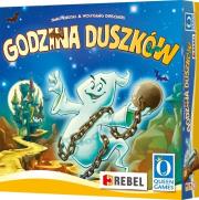 Godzina duszków REBEL. Autor: Kneisel Janet, Dirscherl Wolfgang. Dadada.pl Okładka książki Godzina duszków REBEL