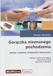 Okładka książki Gorączka nieznanego pochodzenia