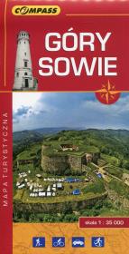Opakowanie Góry Sowie Mapa turystyczna 1:35 000
