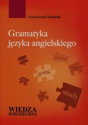 Gramatyka języka angielskiego. Autor: Szkutnik Leon Leszek. Dadada.pl Okładka książki Gramatyka języka angielskiego