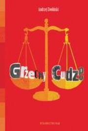 Grzechy cudze. Autor: Andrzej Zwoliński. Dadada.pl Okładka książki Grzechy cudze