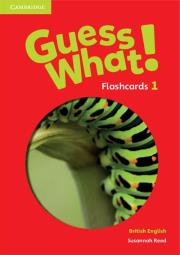 Guess What! 1 Flashcards. Autor: Reed Susannah. Dadada.pl Okładka książki Guess What! 1 Flashcards