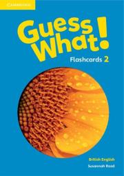 Guess What! 2 Flashcards. Autor: Reed Susannah. Dadada.pl Okładka książki Guess What! 2 Flashcards