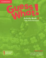 Guess What! 3 Activity Book with Online Resources. Autor: Robertson Lynne Marie. Dadada.pl Okładka książki Guess What! 3 Activity Book with Online Resources