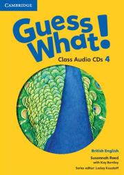 Guess What! 4 Class Audio 2CD. Autor: Reed Susannah, Bentley Kay. Dadada.pl Okładka książki Guess What! 4 Class Audio 2CD