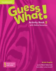 Guess What! 5 Activity Book with Online Resources. Autor: Robertson Lynne Marie. Dadada.pl Okładka książki Guess What! 5 Activity Book with Online Resources