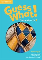 Guess What! 6 Class Audio 3CD British English. Wydawca: Cambridge University Press. Dadada.pl Opakowanie Guess What! 6 Class Audio 3CD British English