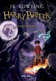 Okładka książki Harry Potter 7 Insygnia Śmierci BR w.2016r.