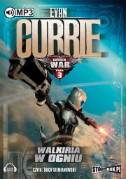 Okładka książki Hayden War tom 3 Walkiria w ogniu - Audiobook