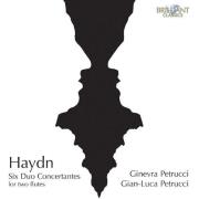 Haydn: Six Duo Concertants For Two Flutes. Wydawca: Brilliant Classics. Dadada.pl Opakowanie Haydn: Six Duo Concertants For Two Flutes