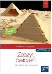 Historia GIM 1 Śladami przeszłości ćw (z kodem) NE. Autor: Maćkowski Tomasz, Panimasz Katarzyna. Dadada.pl Okładka książki Historia GIM 1 Śladami przeszłości ćw (z kodem) NE