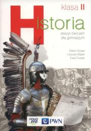 Okładka książki Historia GIM 2 ćw.NE