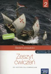 Historia GIM 2 Śladami przeszłości ćw (z kodem) NE. Autor: Maćkowski Tomasz, Panimasz Katarzyna. Dadada.pl Okładka książki Historia GIM 2 Śladami przeszłości ćw (z kodem) NE