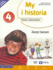 Okładka książki Historia SP 4 My i historia ćw. (z kodem) NE