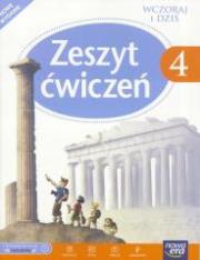 Historia SP 4 Wczoraj i dziś ćw. (z kodem) NE. Autor: Maćkowski Tomasz. Dadada.pl Okładka książki Historia SP 4 Wczoraj i dziś ćw. (z kodem) NE