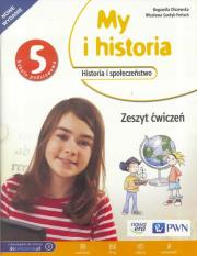 Okładka książki Historia SP 5 My i historia ćw. (z kodem) NE