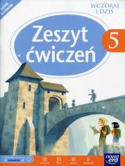 Historia SP 5 Wczoraj i dziś ćw. (z kodem) NE. Autor: Maćkowski Tomasz. Dadada.pl Okładka książki Historia SP 5 Wczoraj i dziś ćw. (z kodem) NE