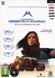 Opakowanie Homeworld Deserts of Kharak PC