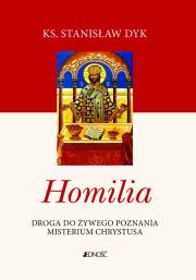 Okładka książki Homilia. Droga do żywego poznania misterium...