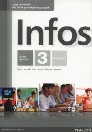 Okładka książki Infos 3 Zeszyt ćwiczeń