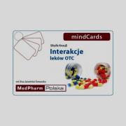 Okładka książki Interakcje leków OTC mindCards