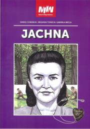 Jachna. Autor: Chraniouk Daniel, Tomecki Zbigniew, Becla Gabriela. Dadada.pl Okładka książki Jachna