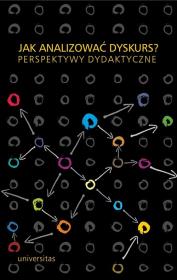 Okładka książki Jak analizować dyskurs?