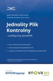 Okładka książki Jednolity plik kontrolny-praktyczny poradnik