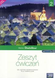 Okładka książki JĘZYK NIEMIECKI MEINE DEUTSCHTOUR CZ.2 ZESZYT ĆWICZEŃ 2016