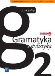 Okładka książki J.Polski GIM Gramatyka i Stylistyka 2 w.2016 WSiP