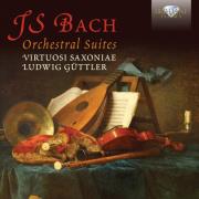 J.S. Bach: Orchestral Suites. Wydawca: Brilliant Classics. Dadada.pl Opakowanie J.S. Bach: Orchestral Suites