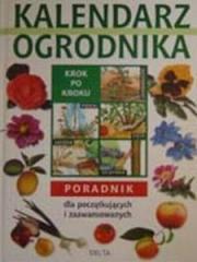 Okładka książki Kalendarz ogrodnika