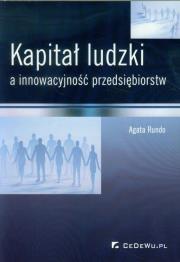 Okładka książki Kapitał ludzki a innowacyjność przedsiębiorstw