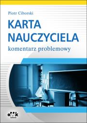 Okładka książki Karta Nauczyciela Komentarz problemowy