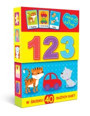 Okładka książki Karty malucha 1 2 3