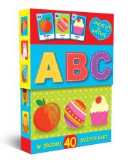 Okładka książki Karty malucha A B C