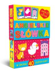 Okładka książki Karty malucha Angielskie słówka