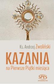 Okładka książki Kazania na Pierwsze Piątki miesiąca