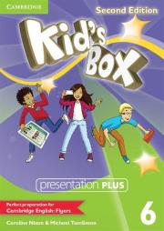 Kid's Box 6 Presentation Plus. Autor: Nixon Caroline, Tomlinson Michael. Dadada.pl Okładka książki Kid's Box 6 Presentation Plus