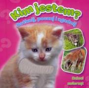 Okładka książki Kim jestem? Dzieci zwierząt