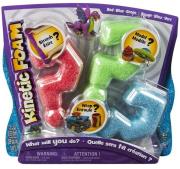 Opakowanie Kinetic Foam - pakiet czerwony, zielony, niebieski