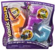 Opakowanie Kinetic Foam - pakiet pomarańcz., fioletowy, nieb.