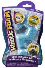 Opakowanie Kinetic Foam - pojedyncze opakowanie niebieski