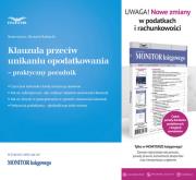 Okładka książki Klauzula przeciw unikaniu opodatkowania-praktyczny poradnik